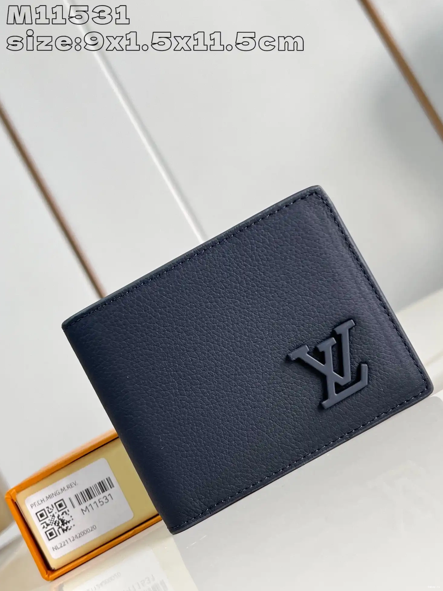 WALLET-11.5*9*1.5cm VUITTON MULTIPLE LOUIS 0412